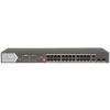 SWITCH POE DS-3E0528HP-E 24-PORTOWY + 2X UPLINK + 2X SFP Hikvision