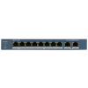 SWITCH POE DS-3E1310HP-EI(B) 8-PORTOWY Hikvision