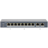 SWITCH POE DS-3E1310HP-EI 8-PORTOWY Hikvision