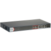 SWITCH POE DS-3E1318P-EI(B) 16-PORTOWY + 2X UPLINK + 2X SFP Hikvision