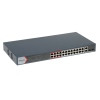 SWITCH POE DS-3E1326P-EI(B) 24-PORTOWY + 2X UPLINK + 2X SFP Hikvision