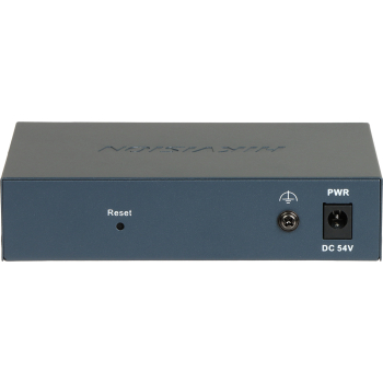 SWITCH POE DS-3E1505P-EI/M 4-PORTOWY Hikvision