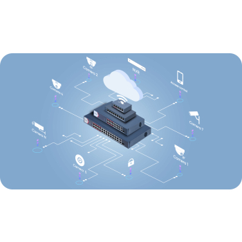 SWITCH   DS-3E1508-EI(V2) 8-PORTOWY Hikvision