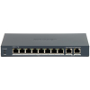 SWITCH POE DS-3E1510P-EI/M(B) 8-PORTOWY Hikvision