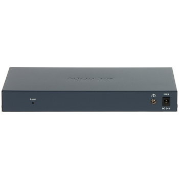 SWITCH POE DS-3E1510P-EI/M(B) 8-PORTOWY Hikvision