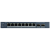 SWITCH POE DS-3E1510P-EI/M-8P2F 8-PORTOWY + 2X SFP Hikvision