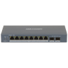 SWITCH POE DS-3E1510P-SI 8-PORTOWY + 2X SFP Hikvision