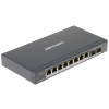 SWITCH POE DS-3E1510P-SI 8-PORTOWY + 2X SFP Hikvision