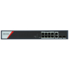 SWITCH POE DS-3E1512HP-SI-8P2T2F 8-PORTOWY SFP Hikvision