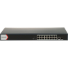 SWITCH POE DS-3E1518P-EI(V2) 16-PORTOWY + 1X UPLINK + 1X SFP Hikvision