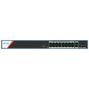 SWITCH POE DS-3E1520HP-SI-16P2T2F 16-PORTOWY SFP Hikvision