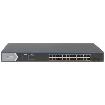SWITCH POE DS-3E1526P-SI 24-PORTOWY + 2X SFP Hikvision