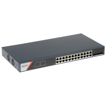 SWITCH   DS-3E1528-SI-24T4F 24-PORTOWY SFP Hikvision