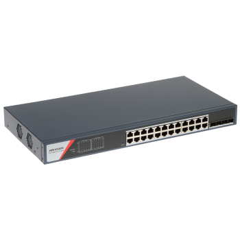 SWITCH POE DS-3E1528P-SI-24P4F 24-PORTOWY + 4X SFP Hikvision