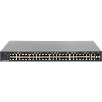 SWITCH POE DS-3E1552P-SI 48-PORTOWY + 2X UPLINK + 2X SFP Hikvision