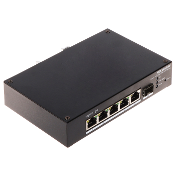 SWITCH POE DS-3T1306P-SI/HS 4-PORTOWY SFP Hikvision
