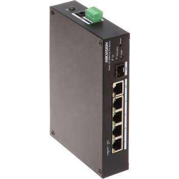 SWITCH POE DS-3T1306P-SI/HS 4-PORTOWY SFP Hikvision