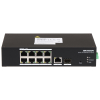 SWITCH POE DS-3T1310P-SI/HS 8-PORTOWY + 1X UPLINK + 1X SFP Hikvision