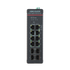 SWITCH PRZEMYSŁOWY POE DS-3T1512HP-SI-8P4FKIT(75W) 8-PORTOWY SFP Hikvision