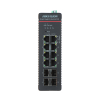 SWITCH PRZEMYSŁOWY POE DS-3T1512HP-SI-8P4F/NOPOWER 8-PORTOWY SFP Hikvision