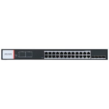 SWITCH POE DS-3T1528HP-SI-24P4F/NOPOWER 24-PORTOWY SFP Hikvision
