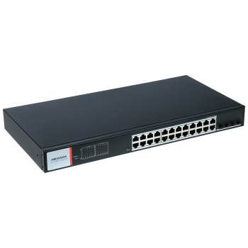 SWITCH POE DS-3T1528HP-SI-24P4F/NOPOWER 24-PORTOWY SFP Hikvision