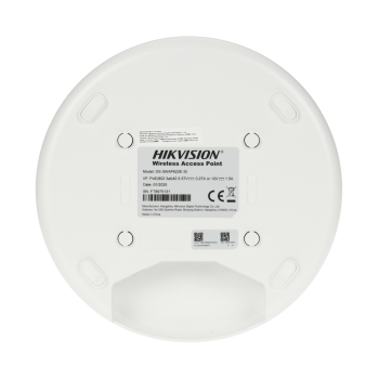 PUNKT DOSTĘPOWY DS-3WAP622E-SI Wi-Fi 6, 2.4 GHz, 5 GHz 575 Mb/s + 2400 Mb/s Hikvision