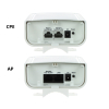 BEZPRZEWODOWY MOST WI-FI DS-3WF3000-EI-5AC/P 5 GHz Hikvision