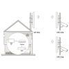 BEZPRZEWODOWY MOST WI-FI DS-3WF3000-EI-5AC/P 5 GHz Hikvision