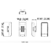 BEZPRZEWODOWY MOST WI-FI DS-3WF3000-EI-5AC/P 5 GHz Hikvision
