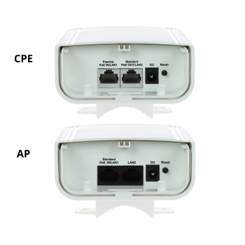 BEZPRZEWODOWY MOST WI-FI DS-3WF3000-EI-5AC/P 5 GHz Hikvision