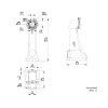 UCHWYT KAMERY DS-4604ZJ-PAAC Hikvision