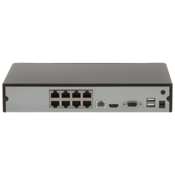 REJESTRATOR IP DS-7108NI-Q1/8P/M(D)/PL 8 KANAŁÓW, 8 PoE Hikvision