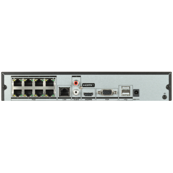 REJESTRATOR IP DS-7608NI-Q1/8P(E) 8 KANAŁÓW, 8 PoE Hikvision
