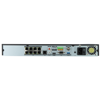 REJESTRATOR IP DS-7608NXI-I2/8P/S(E)/PL 8 KANAŁÓW, 8 PoE AcuSense Hikvision