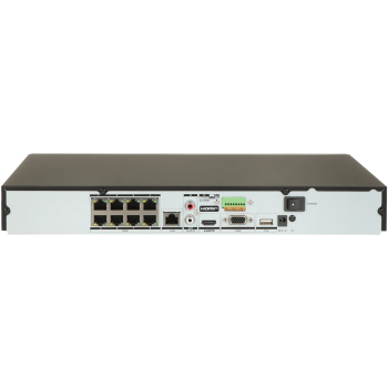 REJESTRATOR IP DS-7608NXI-K2/8P(D)/PL 8 KANAŁÓW, 8 PoE AcuSense Hikvision