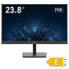 MONITOR HDMI, VGA, CVBS, AUDIO DS-D5224F2-1V1S/B 23.8 " Hikvision