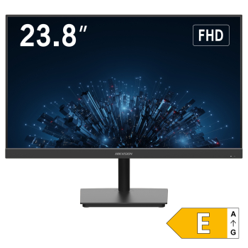 MONITOR HDMI, VGA, CVBS, AUDIO DS-D5224F2-1V1S/B 23.8 " Hikvision
