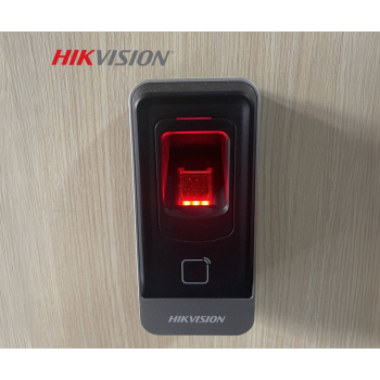 CZYTNIK LINII PAPILARNYCH + RFID DS-K1201AMF Hikvision