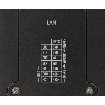 KONTROLER DOSTĘPU Z ROZPOZNAWANIEM TWARZY DS-K1T341AMF-S - 720p Hikvision