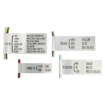 KONTROLER DOSTĘPU Z ROZPOZNAWANIEM TWARZY DS-K1T341AMF-S - 720p Hikvision