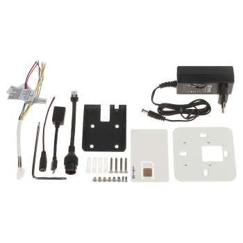KONTROLER DOSTĘPU Z ROZPOZNAWANIEM TWARZY DS-K1T341AMF-S - 720p Hikvision