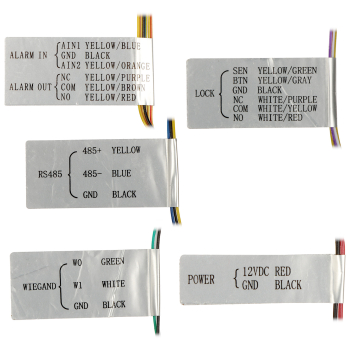 KONTROLER DOSTĘPU DS-K1T502DBWX-C Hikvision