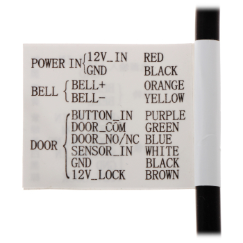 ZAMEK SZYFROWY DS-K1T801M Hikvision