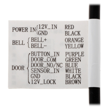 ZAMEK SZYFROWY DS-K1T802E Hikvision