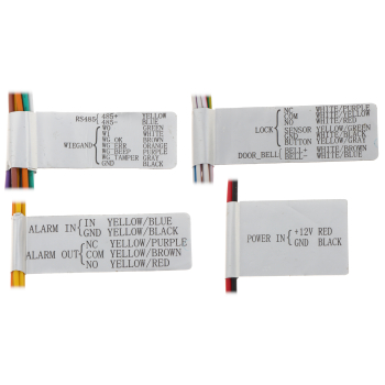 KONTROLER DOSTĘPU DS-K1T804BMF Hikvision