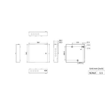 KONTROLER DOSTĘPU DS-K2622X Hikvision