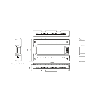 MODUŁ ROZPROSZONEGO KONTROLERA WINDY DS-K2M0016A Hikvision
