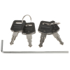 BRAMKA OBROTOWA NISKA TRIPOD DS-K3G501SX-R/M-DM55 Hikvision