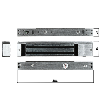 ZWORA ELEKTROMAGNETYCZNA DS-K4H258S Hikvision